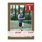 Aged Oak Brown Mat Board for 20x28 Frames - Fits 17x25 Photos